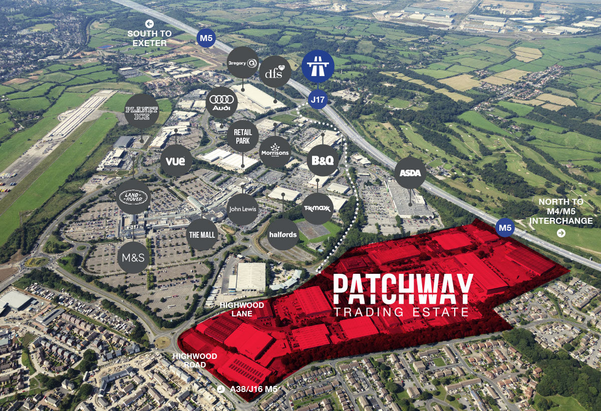 Patchway Trading Estate Bristol